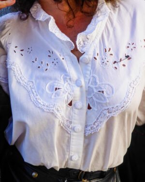 Cotton Shirt / Pinned