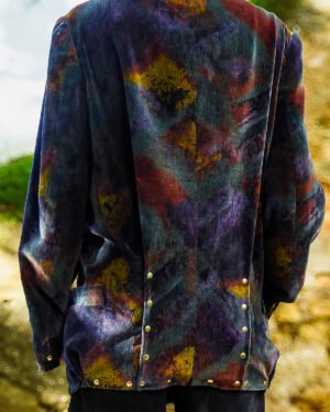 Velvet Blazer / Worn