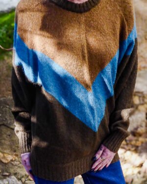 Wool Knit / Geometric