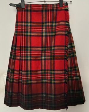 Tartan Skirt / Degraded